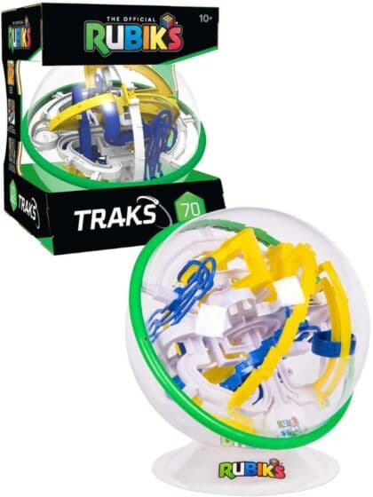 Rubiks Traks 70 Rebel 3D-labyrint logikkspill