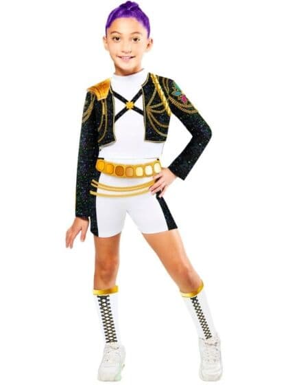 Kpop Demon Hunters Rumi Golden-antrekk kostyme - 5-6 år - 116 cm