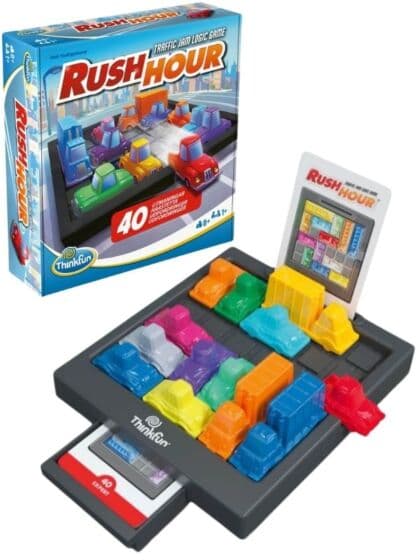 Rush Hour Update spill - morsom hjernetrening for barn