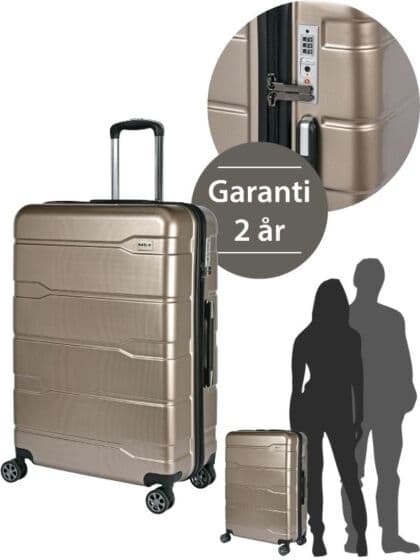 RW Travel Ocean Vibes trillekoffert - 75 cm sand