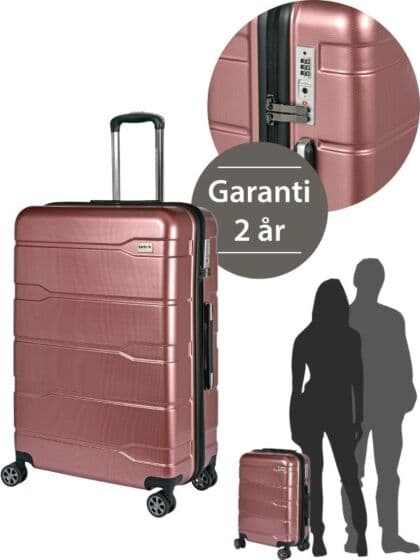 RW Travel Ocean Vibes trillekoffert - 65 cm soft coral