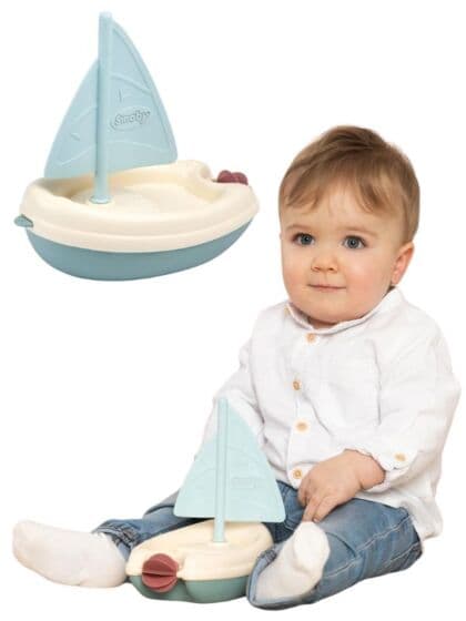 Smoby Little Smoby Seilbåt - badeleke
