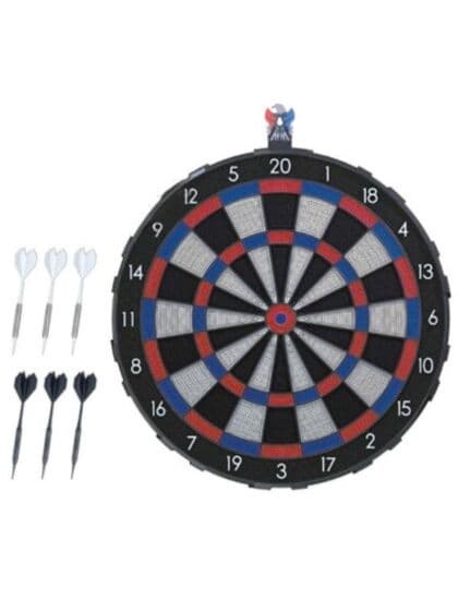 Soft Dart Sett – 15" Dartskive med 6 piler