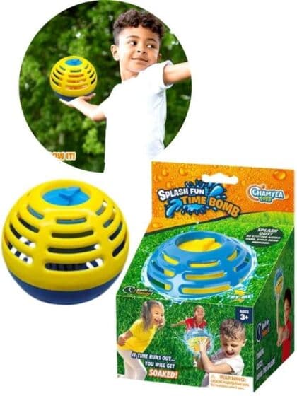 Splash Fun Time Bomb vannlek – morsom tidsstyrt vannlek for barn