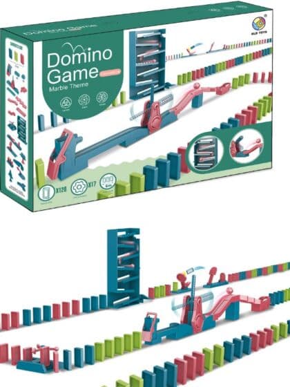 Dominospill med 120 deler