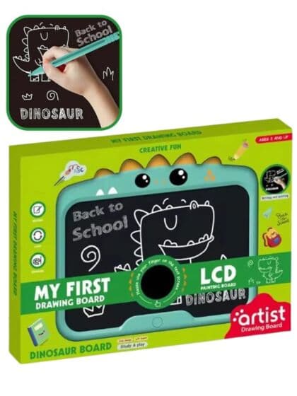 Digitalt Dinosaur LCD Tegnebrett for barn