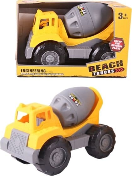 Beach Trucks anleggsmaskin lekebil til utendørslek