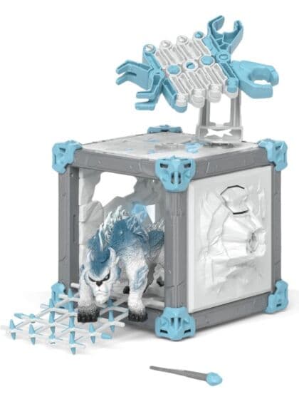 Schleich Eldrador BattleCave Snøkutter 42733 - med bur