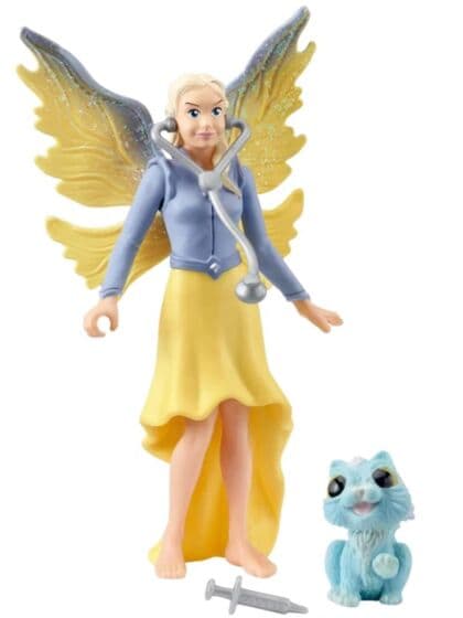 Schleich Bayala figursett - fe og liten kattunge 81468