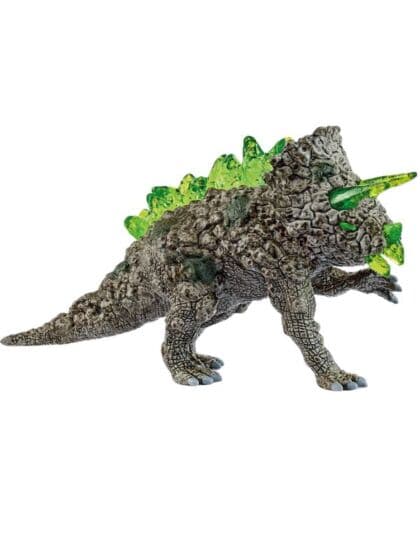 Schleich Eldrador Stein-Triceratops 70828 figur - 17 cm