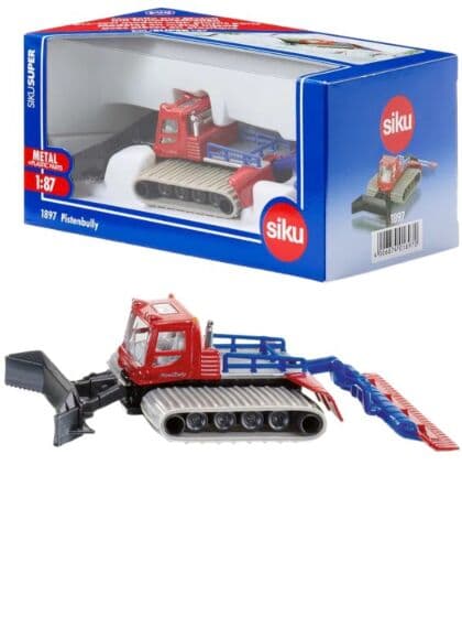 SIKU Kaessbohrer Pistenbully lekebil