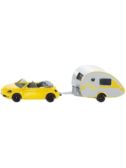 Modellbil, Volkswagen Cabriolet med campingvogn