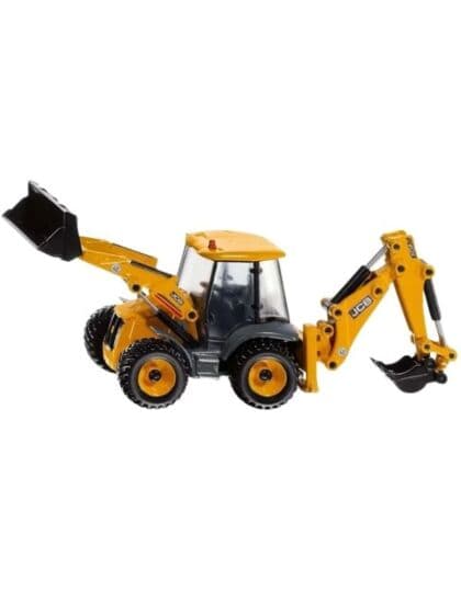 SIKU JCB 4CX traktorgraver i metall