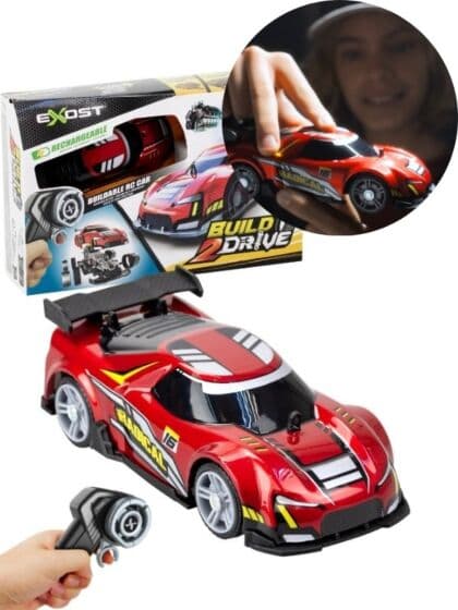 Exost Build 2 Drive Radical Racer Radiostyrt bil - bygg din egen rc-bil