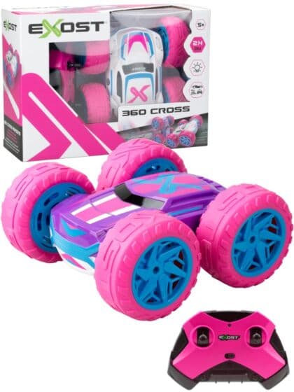 Silverlit Exost 360 Cross 3 Amazon Radiostyrt bil med lys - 15 cm