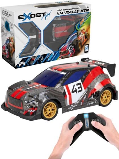 Silverlit EXOST Pro Rally XTR radiostyrt bil 2,4 GHz - 20 km/t