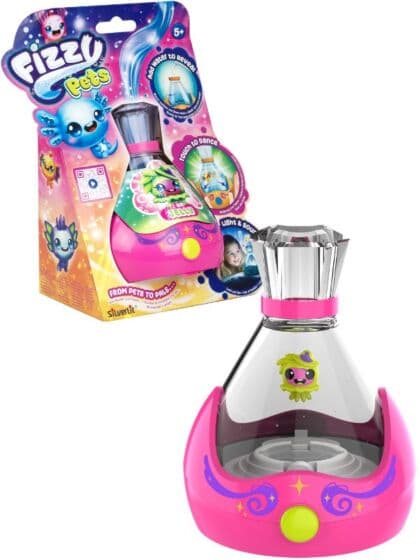 Fizzy Pets Jelly interaktiv leke og nattlampe med vanneffekt