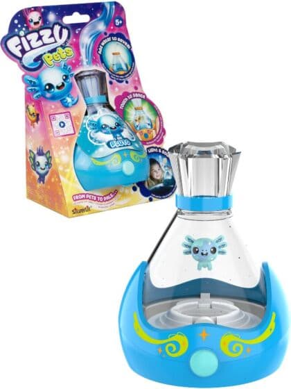 Fizzy Pets Pluto interaktiv leke og nattlampe med vanneffekt