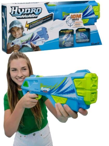 Silverlit Hydro M.A.D – Elektrisk vannpistol med 10 m rekkevidde