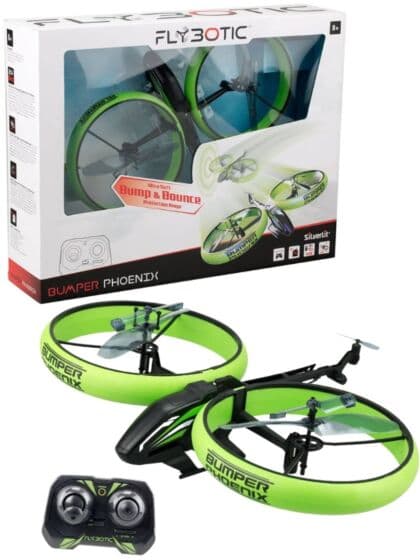 Silverlit RC Flybotic Bumper Phoenix - Drone med myke kanter - fra 8 år