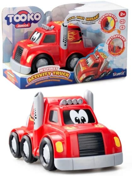 Silverlit Tooko Junior Min første aktivitetsbil - lastebil med damp, lyd og lys - fra 2 år