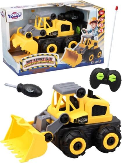 Silverlit Tooko My First RC Bulldozer - byggbar anleggsmaskin for de minste