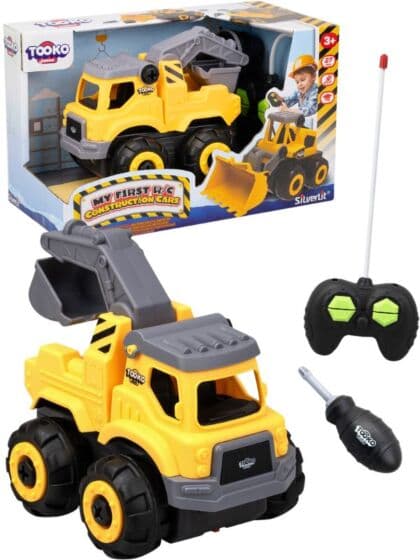 Silverlit Tooko My First RC Hjullaster - byggbar anleggsmaskin for de minste