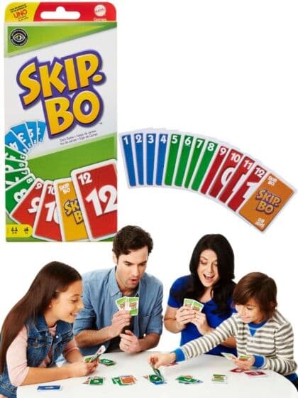 Skip-Bo kortspill