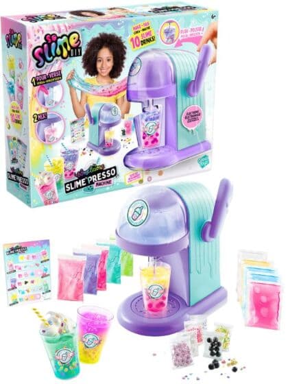 So Slime Slimelicious Slime'spresso lekesett - lag 10 slime-drikker