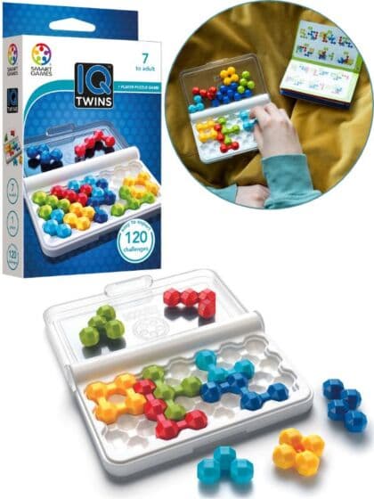 SmartGames IQ Twins logikkspill