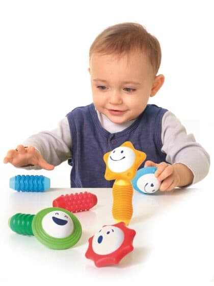 SmartMax My First Sound & Senses - magnetlekesett med sanser og lyder - 8 deler