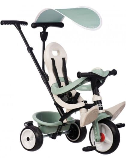 Smoby Baby Driver 3-i-1 Trehjulssykkel - grønn