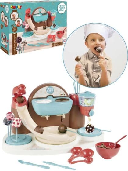Smoby Chef Cake Pops Factory - lag og dekorer cake pops