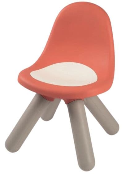Smoby Kid stol - coral red