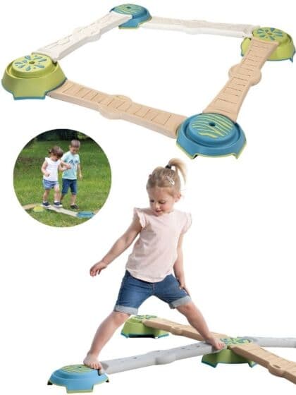 Smoby Adventure Course balansebane - sett med 8 byggedeler