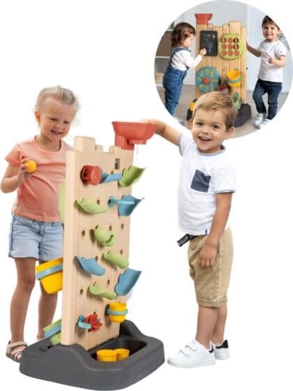 Smoby Life Aktivitetsvegg for Barn