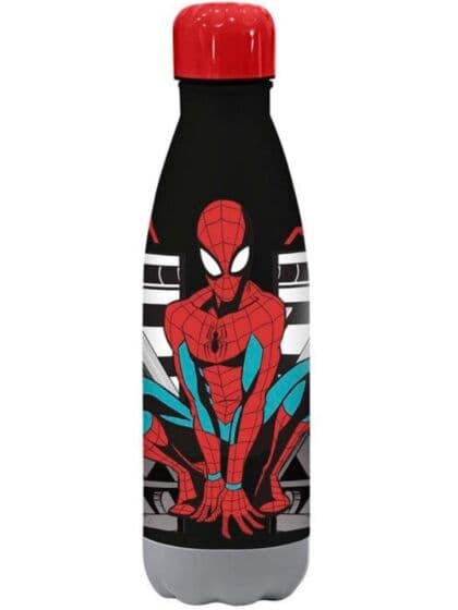 SpiderMan Drikkeflaske i rustfritt stål - 500 ml
