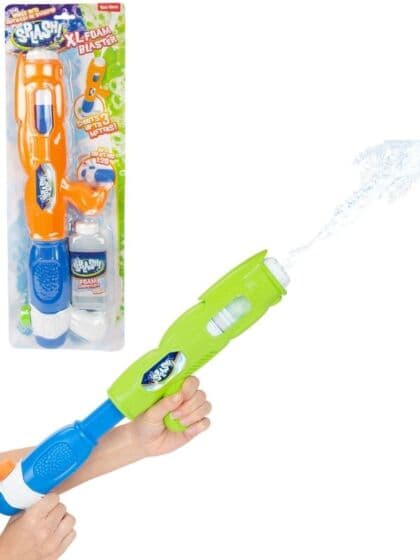 Splash XL Skumpistol med skum og lang rekkevidde – 41 cm