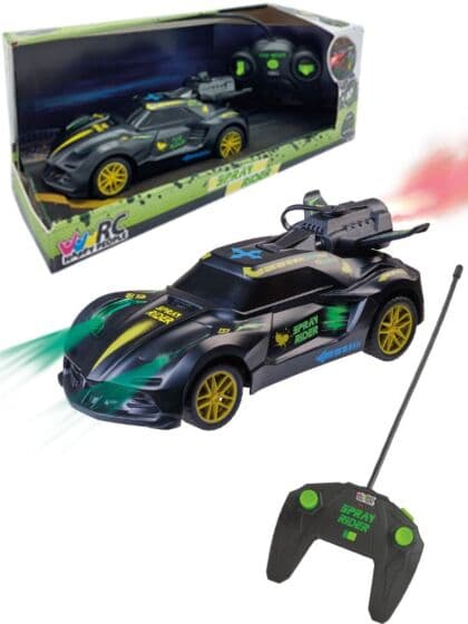 Happy People Spray Rider Radiostyrt bil 40 MHz - med damp og lys