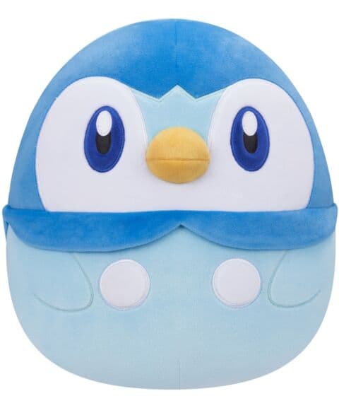Pokemon Squishmallows Piplup bamse - 25 cm
