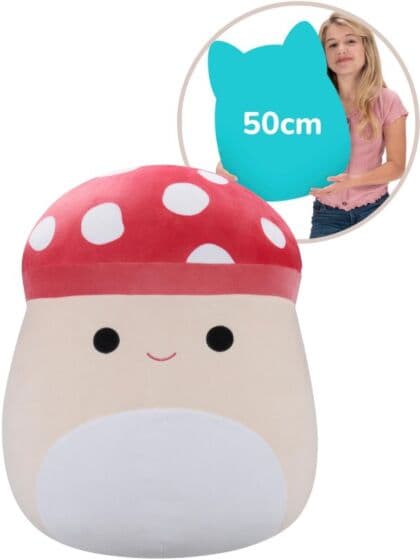 Squishmallows Malcolm Sopp - kosepute 50 cm