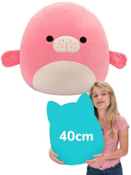 Squishmallows Morlai kosepute - 40 cm