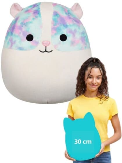 Squishmallows Rhys marsvin kosepute - 30 cm