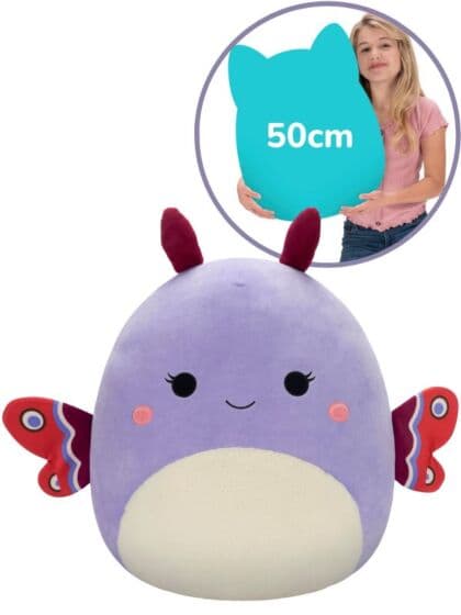 Squishmallows Sandrine Møll - kosepute 50 cm