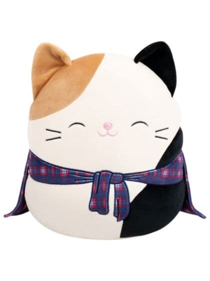 Squishmallows Cam the Cat kosepute - 30 cm