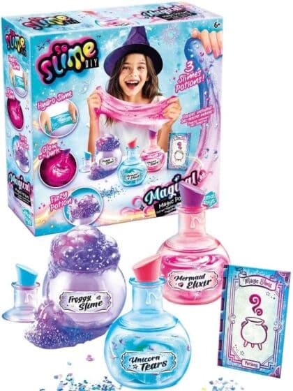 So Slime DIY – Magisk trylledrikk slimsett med glow-effekt