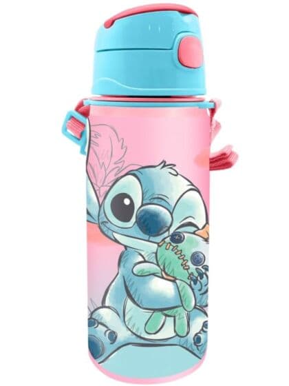 Disney Stitch drikkeflaske i aluminium - 600 ml