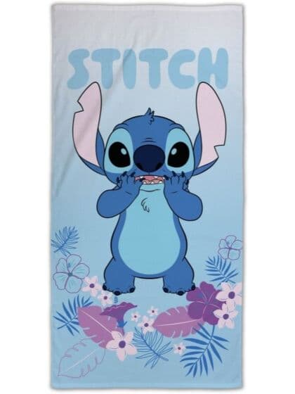 Disney Stitch håndkle 70x140 cm – 100 % bomull