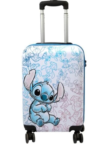 Disney Stitch koffert i polykarbonat med 4 hjul