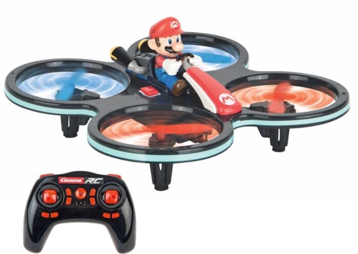 Carrera RC 2,4 GHz Nintendo Mini Mario-Copter - 16 cm
